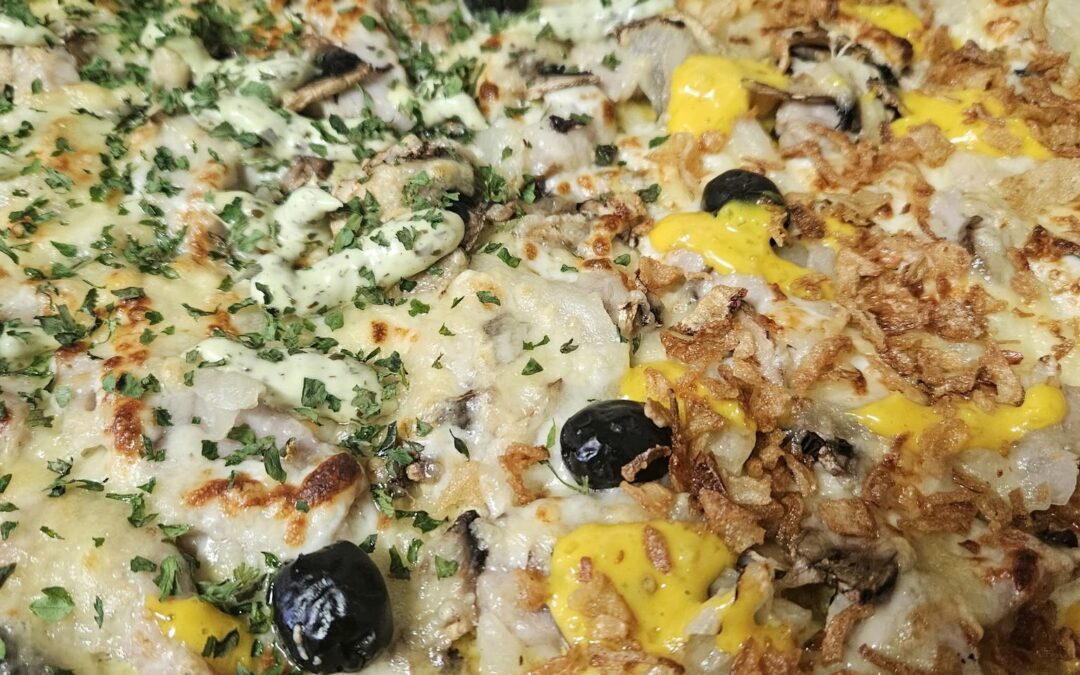 Pizza du mois de Juillet